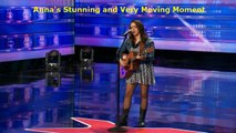 Anna Clendening AWESOME!➡'Hallelujah' -America's Got Talent [uncut]