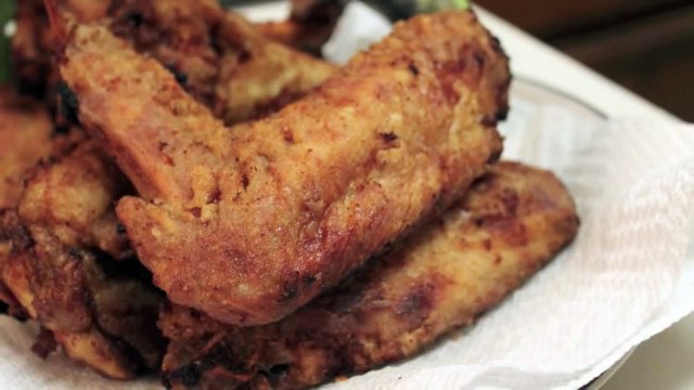 Fried Turkey Wings Recipe | I Heart Recipes