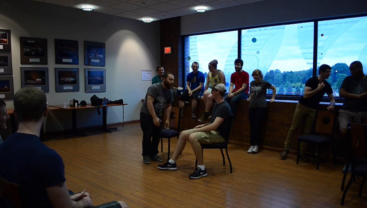 The Improvessionals at The Commons: Corn D-O-double G pt 1