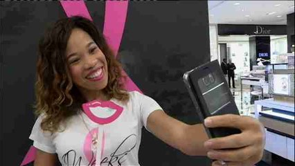 Selfis contra el cáncer de mama para celebrar el Pink Day