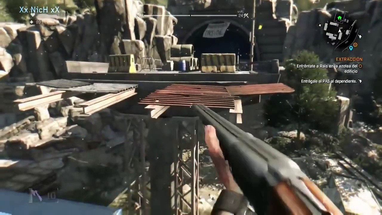 Dying Light Logro plomero 10G paso a paso + ubicación de la llave inglesa stillson