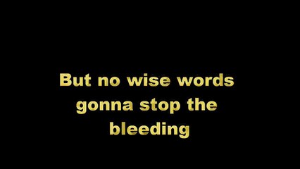 Breakeven - The Script