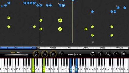 Lorde - Royals - EASY piano tutorial
