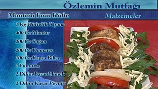 ÖZLEMİN MUTFAĞI BÖLÜM 3