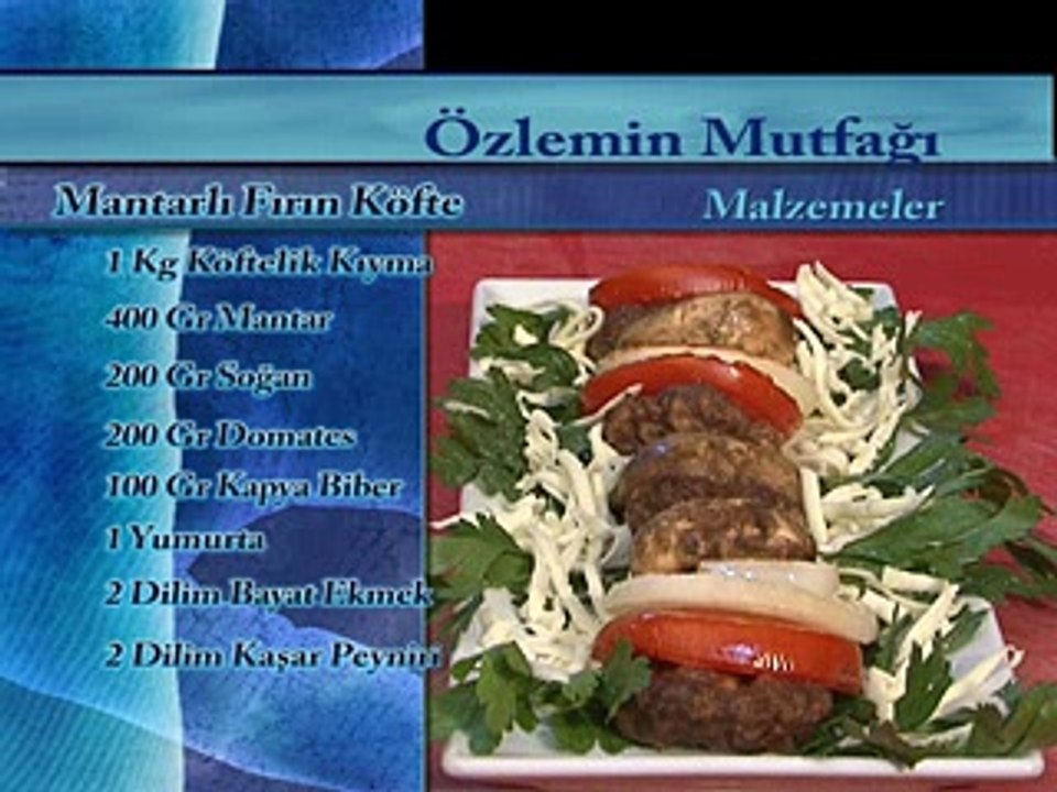 ÖZLEMİN MUTFAĞI BÖLÜM 3