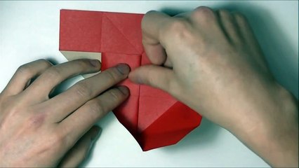 Origami Gift Box Instructions