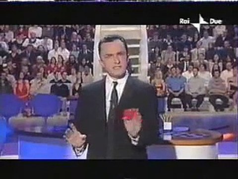 Daniele Luttazzi Satyricon puntata dopo Travaglio 1-2