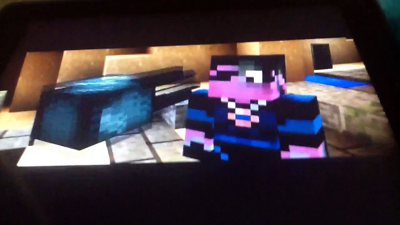 Skydoesminecraft's Minecraft animation : captured by derp squid ep 3