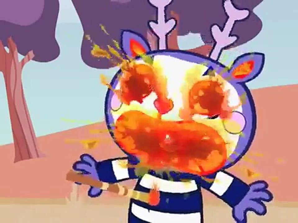 Happy tree friends