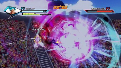 Dragon Ball Xenoverse: training # 2 Round 2