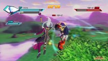 Dragon Ball: Xenoverse - Whis vs Goku & Vegeta (1080p 60fps)