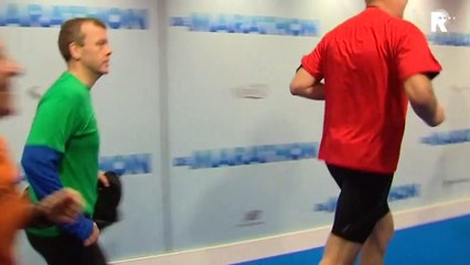 Reportage première De Marathon