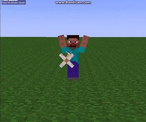 Анимация Minecraft