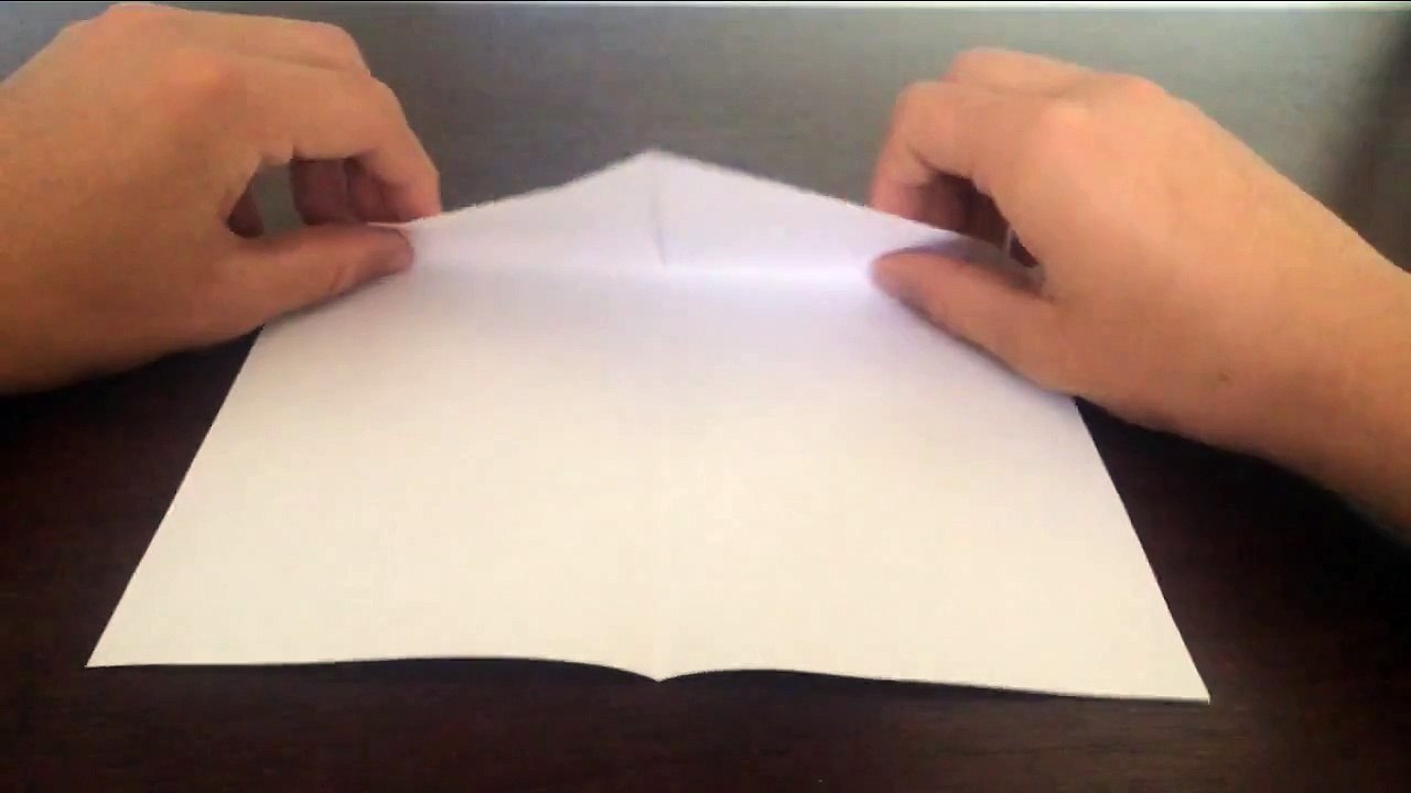How To Make A Paper Airplane