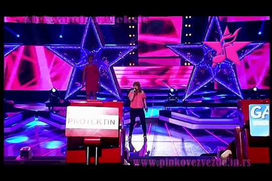 Aleksandra Aleksic Pinkove Zvezde Finale 2014/2015