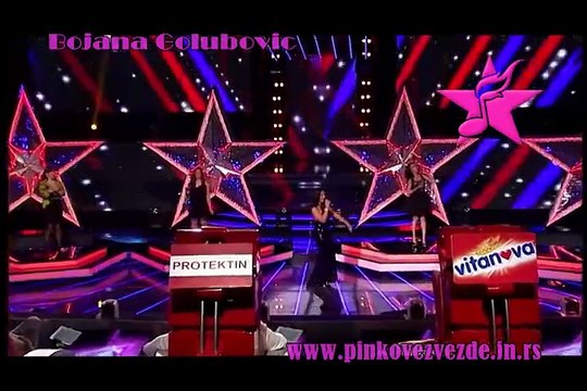 Bojana Golubovic Pinkove Zvezde Finale 2014/2015