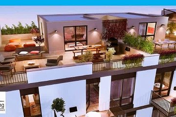 شقة 152 مترللبيع في ويست تاون كورت يارد اكتوبر