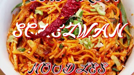 Chicken Schezwan Noodles - Today's Special With Shantanu