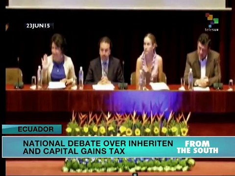Ecuador: National Debate Begins on Controversial Taxes