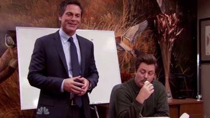 Parks and Recreation - Chris Assigns Everyone New Jobs