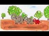 Poema de rosa amarilla-EL ELEFANTE QUE NO TENIA AMIGOS