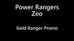 Power Rangers Zeo   Gold Ranger Promo