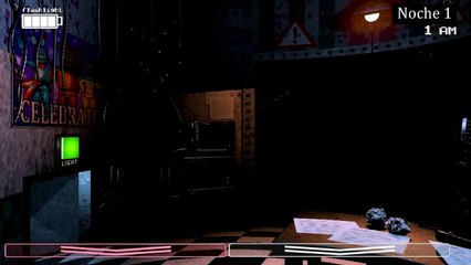 Las Llamadas De Five Nights At Freddy's 2 en Español