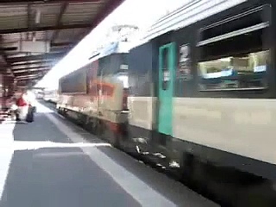 Train corail N°4264 pour Montpellier