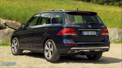 DESIGN Mercedes-Benz GLE 250 d 2016 4Matic AT9 2.1 Turbo Diesel 204 cv 49 mkgf @ 60 FPS