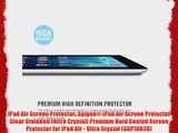 iPad Air Screen Protector Spigen? iPad Air Screen Protector Clear Steinheil [Ultra Crystal]