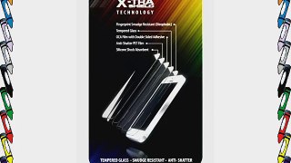 X-Tanium Tempered Glass Screen Protector for Apple iPad 2/3/4 (LXIP201-R/RD)