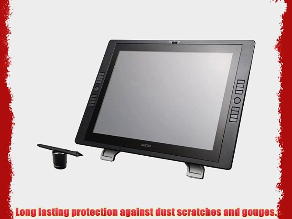 POSRUS Antiglare Touch Screen Protector for Wacom Cintiq 21UX DTK-2100 2nd Generation
