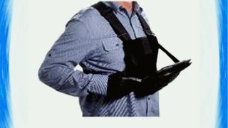 SetWear iPad Hands-Free Chest Pack Black