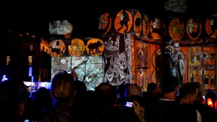 Feux de la st Jean à Perpignan le 23 06 2015