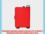 Cooper Cases(TM) Magic Carry Verykool T742 KolorPad Tablet Folio Case w/ Shoulder Strap in