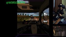 Euro Truck Simulator 2 - G27 - Oculus Rift  - RANDOM Deliver