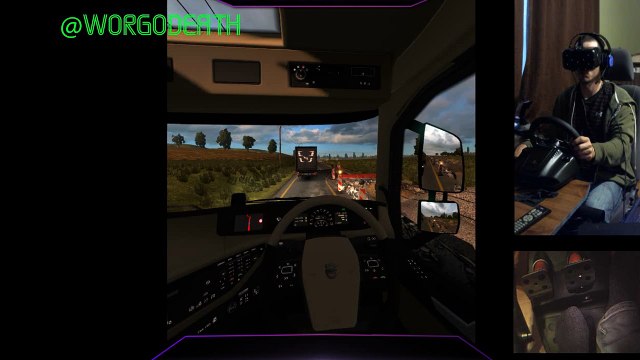 Euro Truck Simulator 2 - G27 - Oculus Rift - RANDOM Deliver