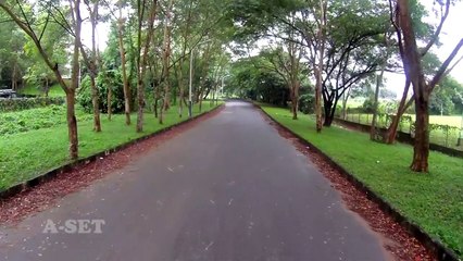 Amazing Drone video of IIT Guwahati by A-SET