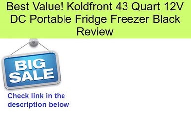 Download Video: Koldfront 43 Quart 12V DC Portable Fridge Freezer Black Review