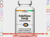 Rainbow Light Performance Energy Multivitamin for Men - 90 Tablets 2 pack (image may vary)