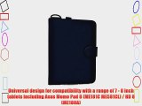 Cooper Cases(TM) Magic Carry Asus Memo Pad 8 (ME181C ME581CL) / HD 8 (ME180A) Tablet Folio
