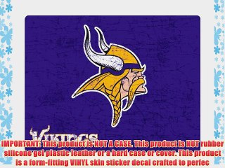 NFL - Minnesota Vikings - Minnesota Vikings Distressed - Apple iPad 2 - Skinit Skin