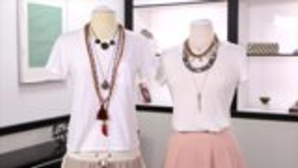 Master the Art of Layering Necklaces: We're Breaking It Down For You!