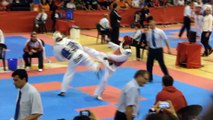 Spain Open 2013 Taekwondo - Final - Aaron Cook (IMN) vs Nicolas Garcia Hemme (ESP) -80kg