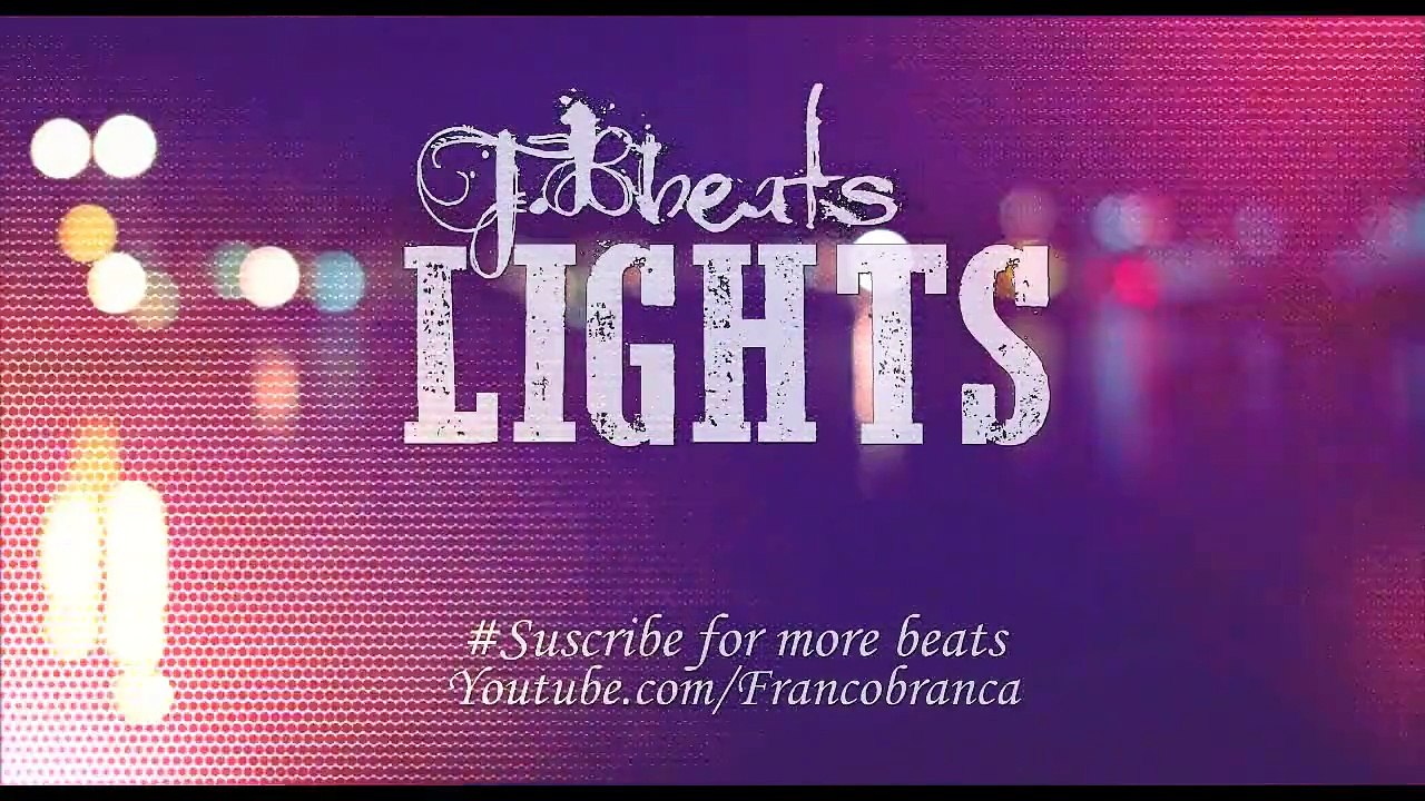 "Lights" - Sad Piano x Drums Instrumental Free + LINK!!