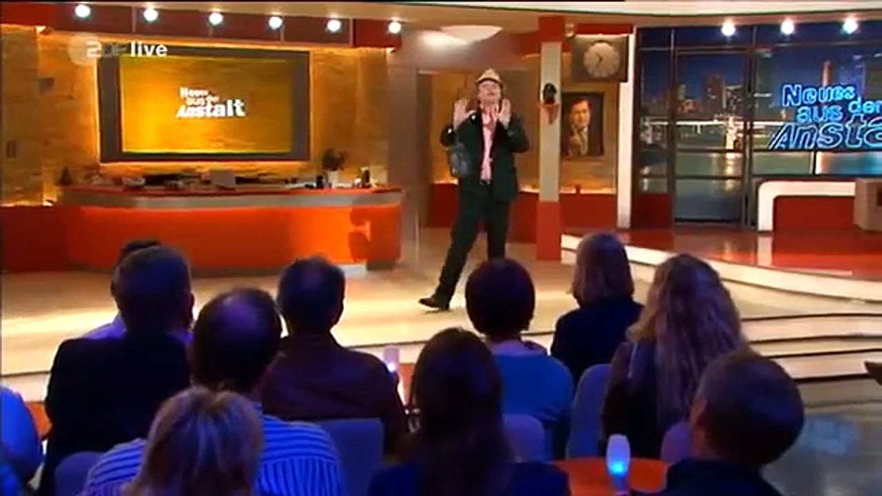 Strom mit Hartz IV Empfängern erzeugen? Neues aus der Anstalt Folge 43! die Bananenrepublik