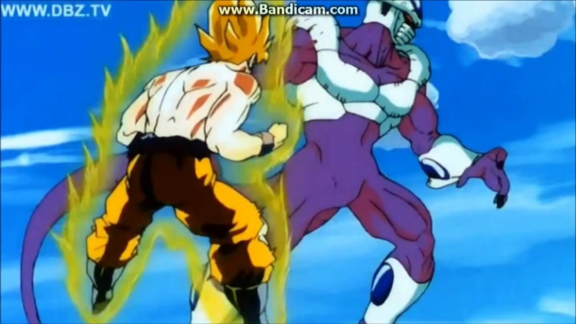 SSJ Goku vs. Cooler (Full Fight) - video Dailymotion