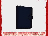Cooper Cases(TM) Magic Carry Samsung Galaxy Tab 3 7.0 (T211 / T215) Tablet Folio Case w/ Shoulder