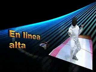 Esgrima florete - Ataques simples