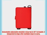 Cooper Cases(TM) Magic Carry Archos 70 / 70b / 80 Titanium Tablet Folio Case w/ Shoulder Strap